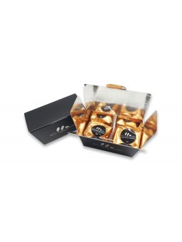 Ballotin de 4 marrons...