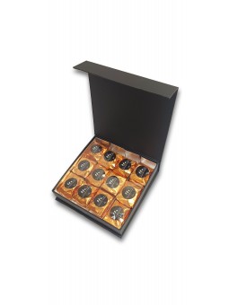 Coffret de 12 marrons...