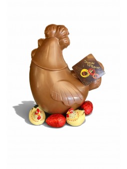 Sujet de Pâques : Poule en...