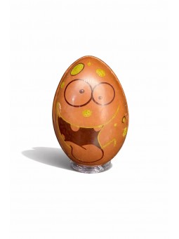 Oeuf en chocolat au lait -...