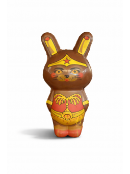 Sujet de pâques en chocolat...