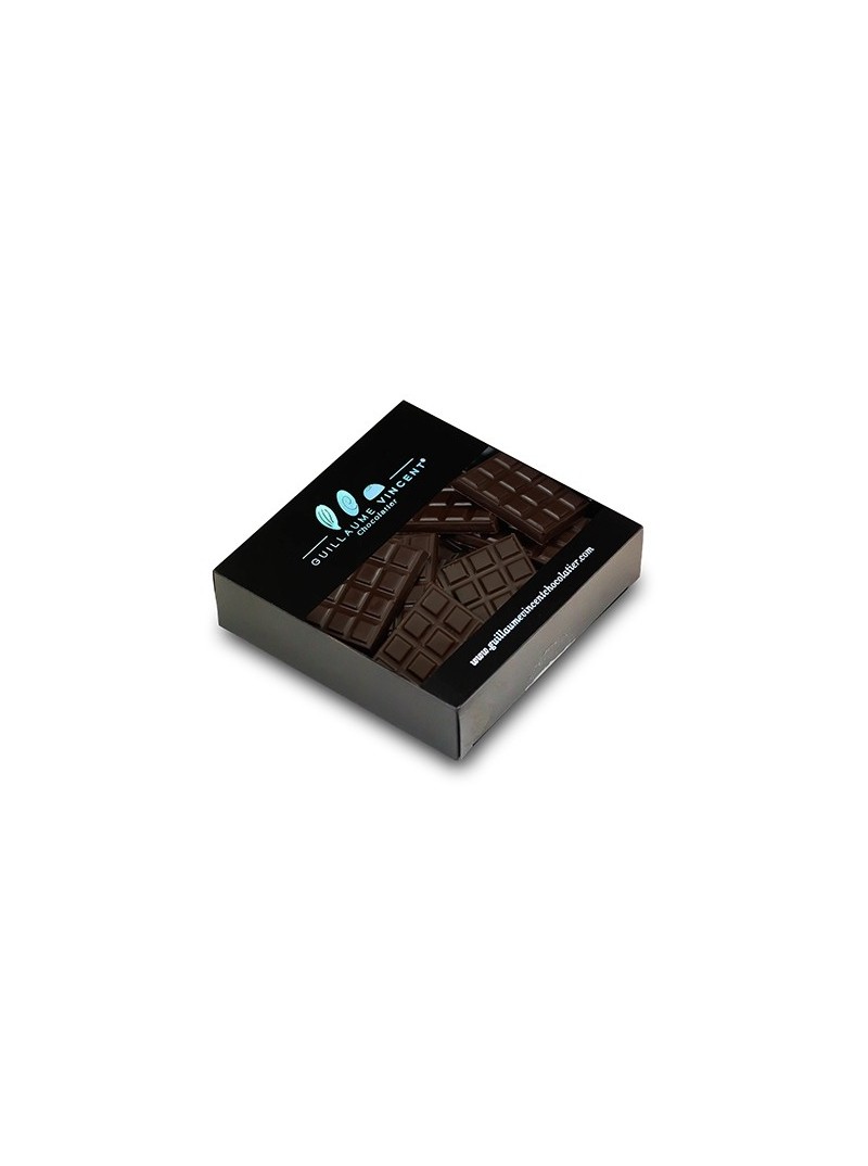 Mini-tablettes de chocolat noir - Grand Cru Vietnam 73 %