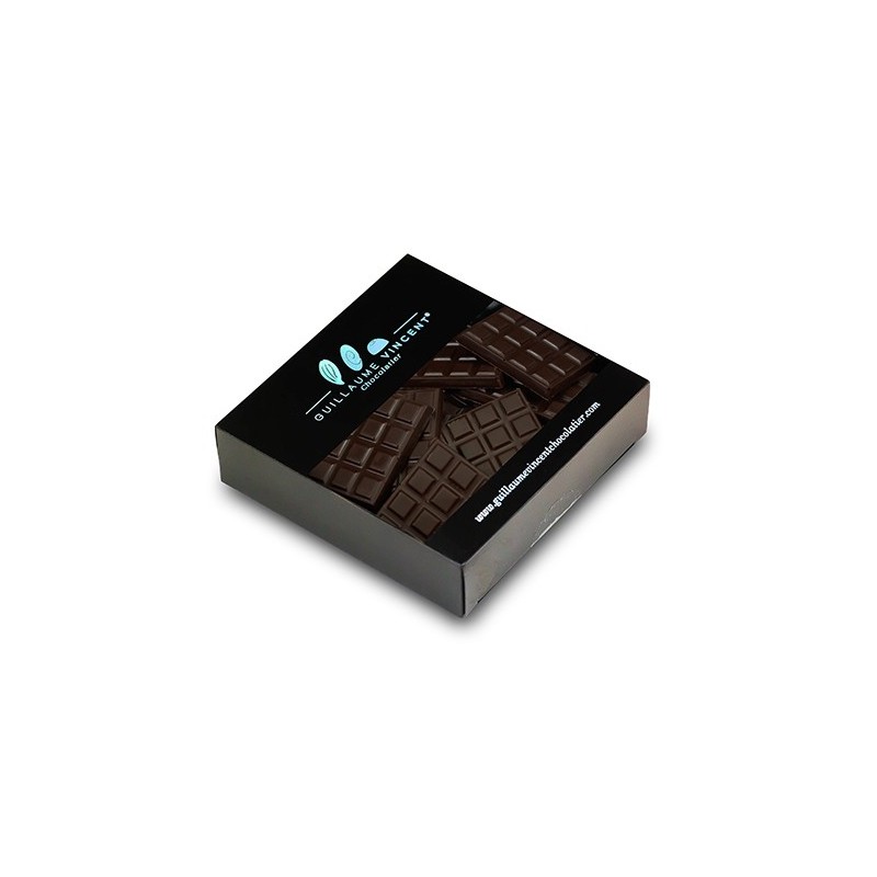 Mini-tablettes de chocolat noir - Grand Cru Vietnam 73 %