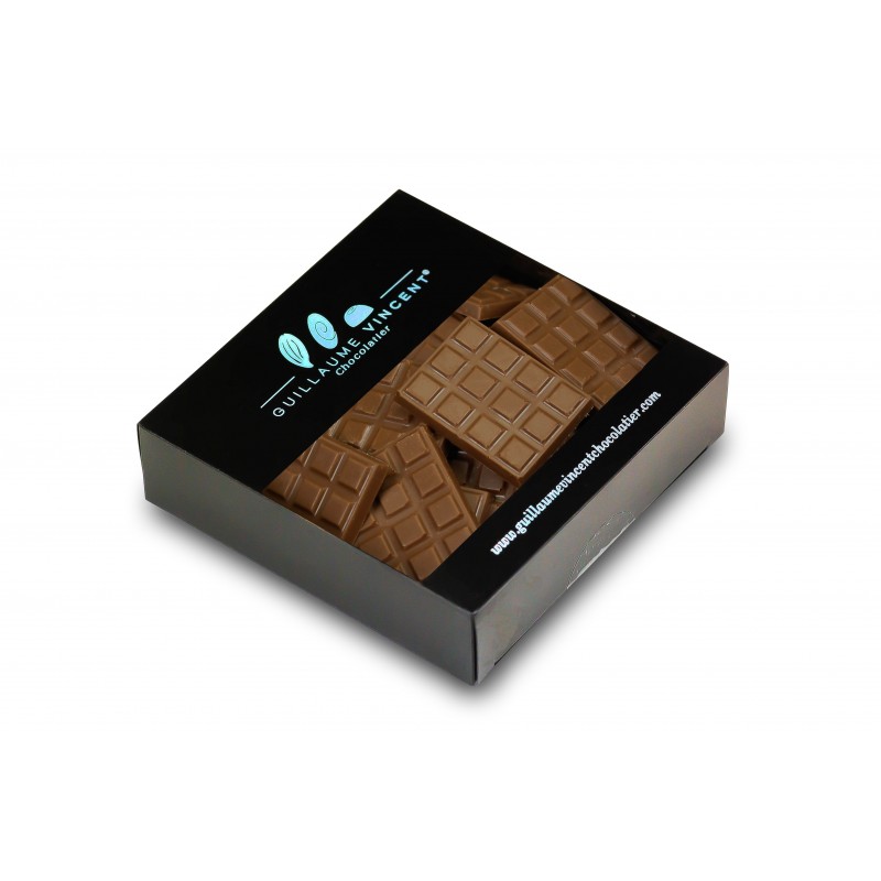 Mini-tablettes chocolat au lait - Grand Cru Vanuatu 44 %