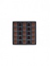 Coffret de 25 chocolats - Pralinés aux noisettes
