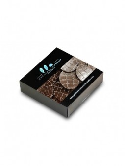 Palets de chocolat noir au cacao de Papouasie Nouvelle Guinée 73 %