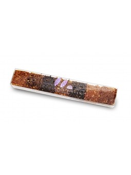 Etui de 7 pâtes de fruit enrobées d'éclats de fruit séché - Assortiment n° 6