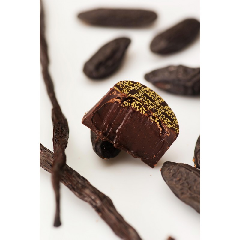 Coffret de bonbons chocolat caramel - Acheter vos chocolats Guillaume  Vincent Chocolatier
