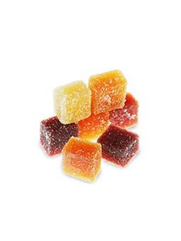 Etui de 7 pâtes de fruit -...