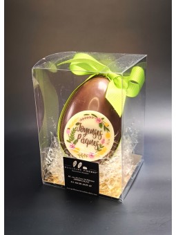 Oeuf en chocolat au lait...