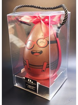 Oeuf décoré personnage en...