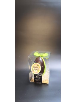Oeuf décoré en chocolat...