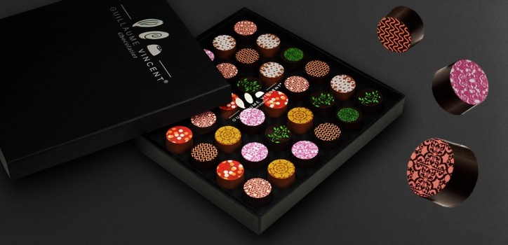 Bonbons de chocolat - Acheter en ligne nos coffrets de chocolats