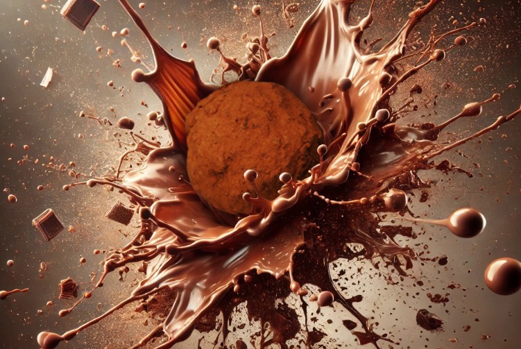 Truffes au jus de kalamansi